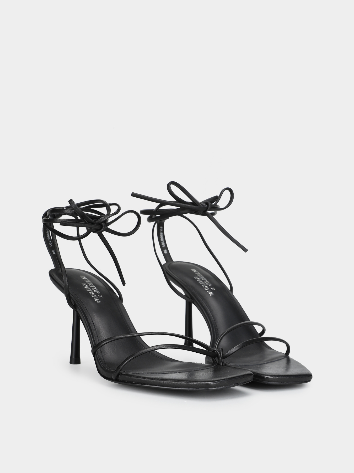 Босоножки INTERTOP x KVITKOVA модель 411-8966/101 Фото
