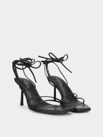 Босоножки INTERTOP x KVITKOVA модель 411-8966/101 Фото