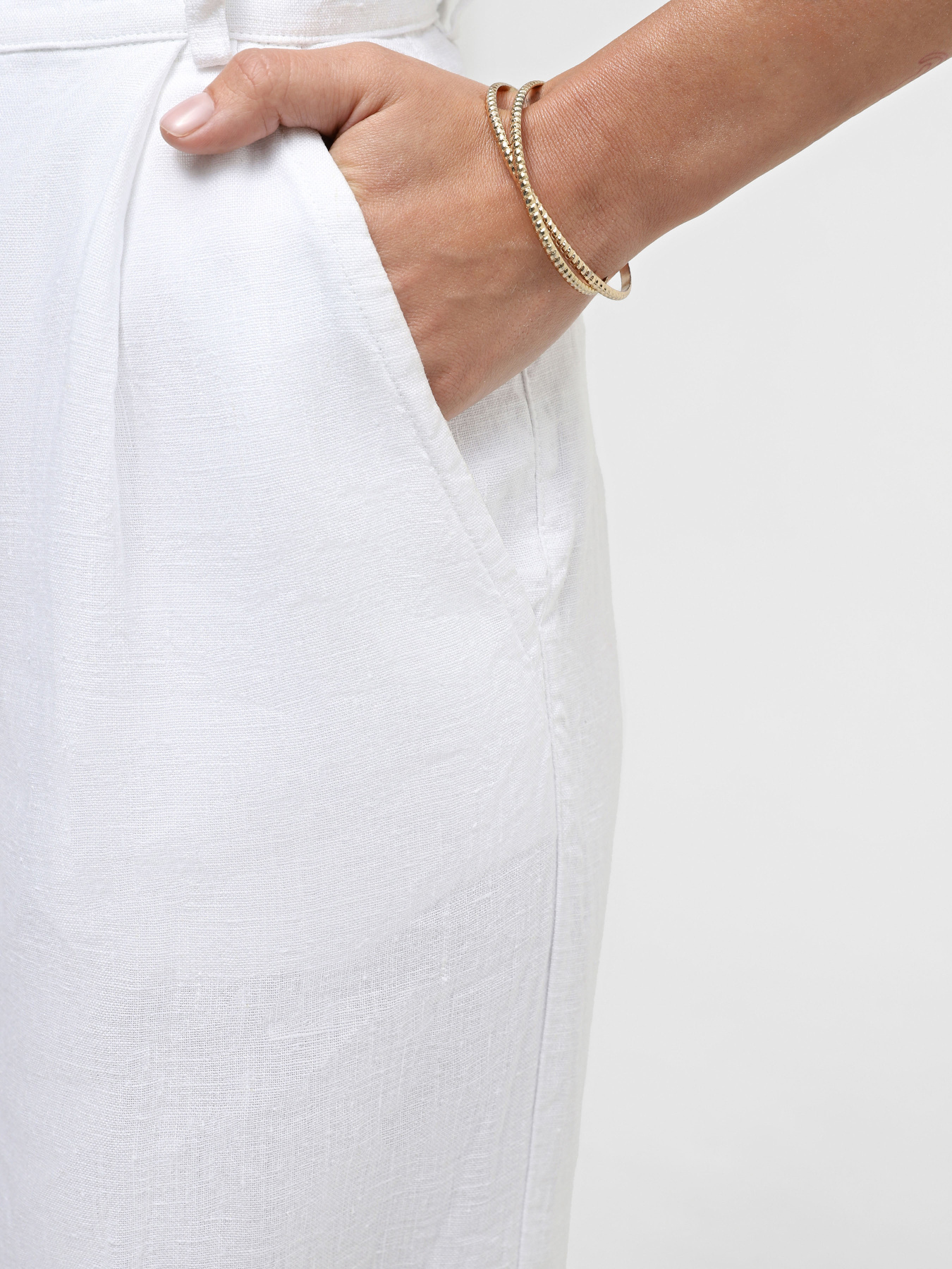 Брюки повседневные INTERTOP x KVITKOVA модель 436-24/390 Фото