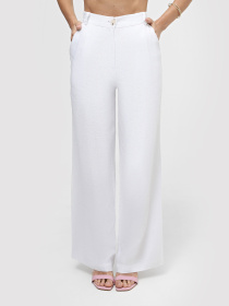 Брюки повседневные INTERTOP x KVITKOVA модель 436-24/390 Фото