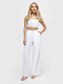 Повседневные штаны INTERTOP x KVITKOVA модель 436-24/390 Фото