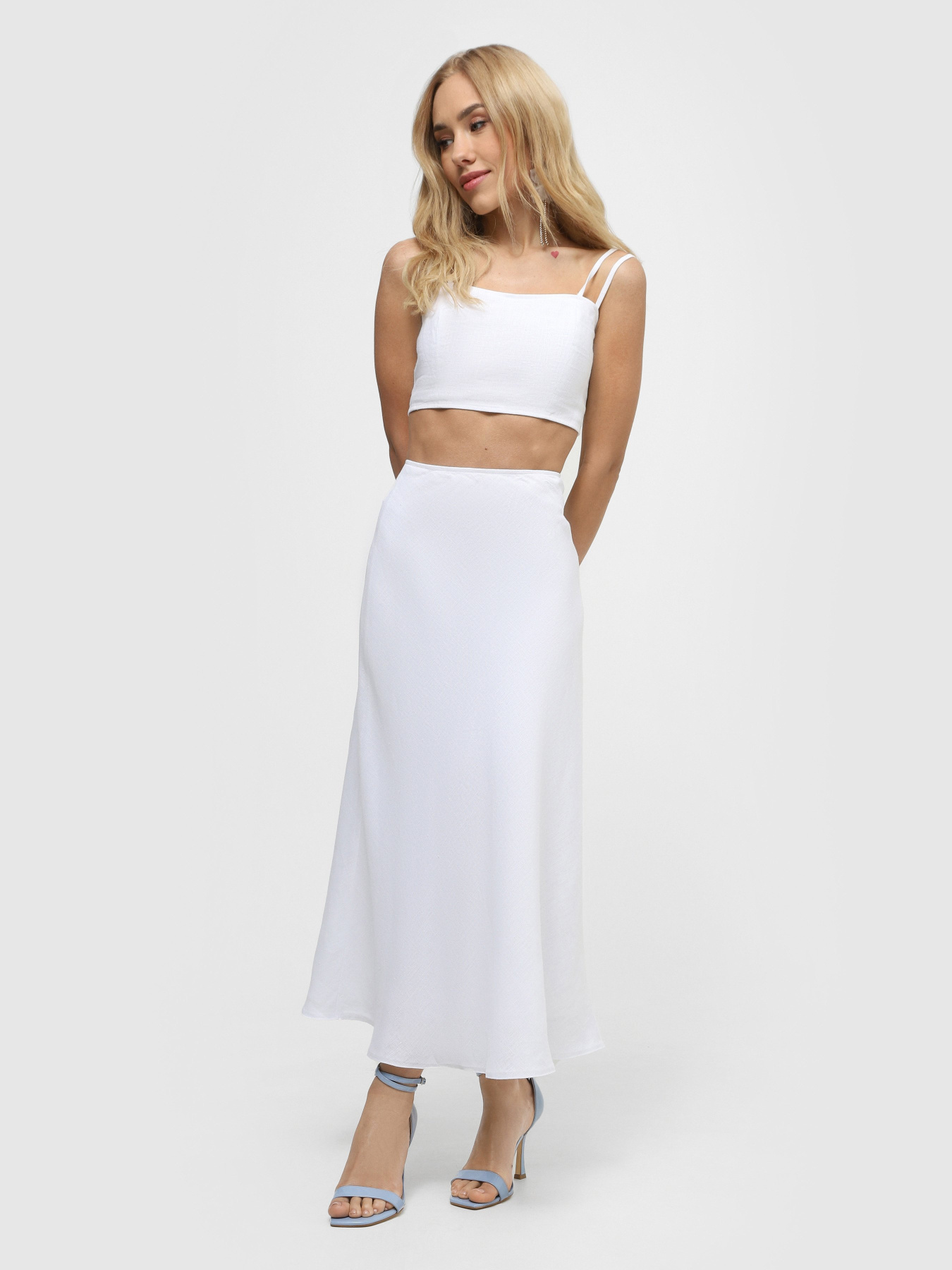 Юбка макси INTERTOP x KVITKOVA модель 832-24/390 Фото