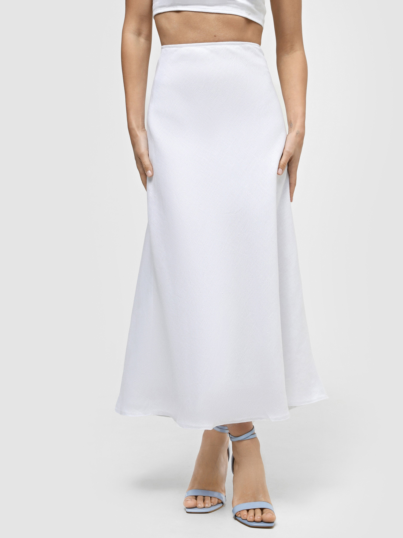 Юбка макси INTERTOP x KVITKOVA модель 832-24/390 Фото