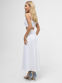 Юбка макси INTERTOP x KVITKOVA модель 832-24/390 Юбка макси INTERTOP x KVITKOVA модель 832-24/390 Фото