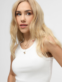 Майка INTERTOP x KVITKOVA модель 15076-3 Майка INTERTOP x KVITKOVA модель 15076-3 Фото