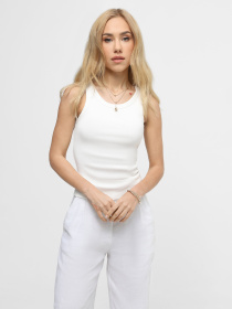 Майка INTERTOP x KVITKOVA модель 15076-3 Майка INTERTOP x KVITKOVA модель 15076-3 Фото