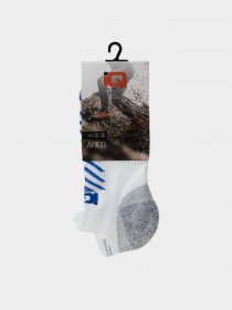 Шкарпетки IQ Arico модель ARICO-WHITE/GREY/MONACO BLUE Фото