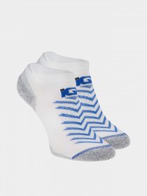 Шкарпетки IQ Arico модель ARICO-WHITE/GREY/MONACO BLUE Фото