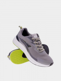 Кроссовки IQ Greton модель GRETON-MID GREY/DARK GREY/LIME Фото