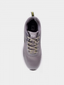 Кроссовки IQ Greton модель GRETON-MID GREY/DARK GREY/LIME Фото