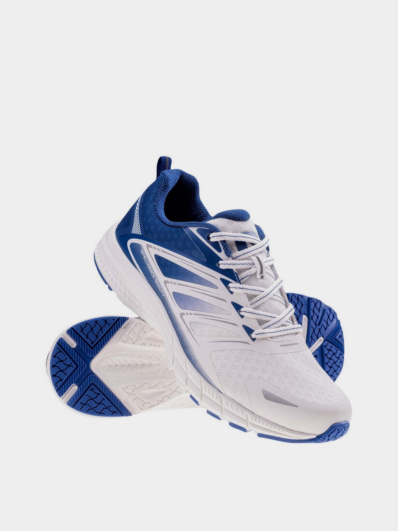 Кроссовки IQ Mahele модель MAHELE-WHITE/MONACO BLUE Фото