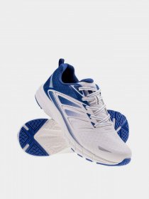 Кроссовки IQ Mahele модель MAHELE-WHITE/MONACO BLUE Фото