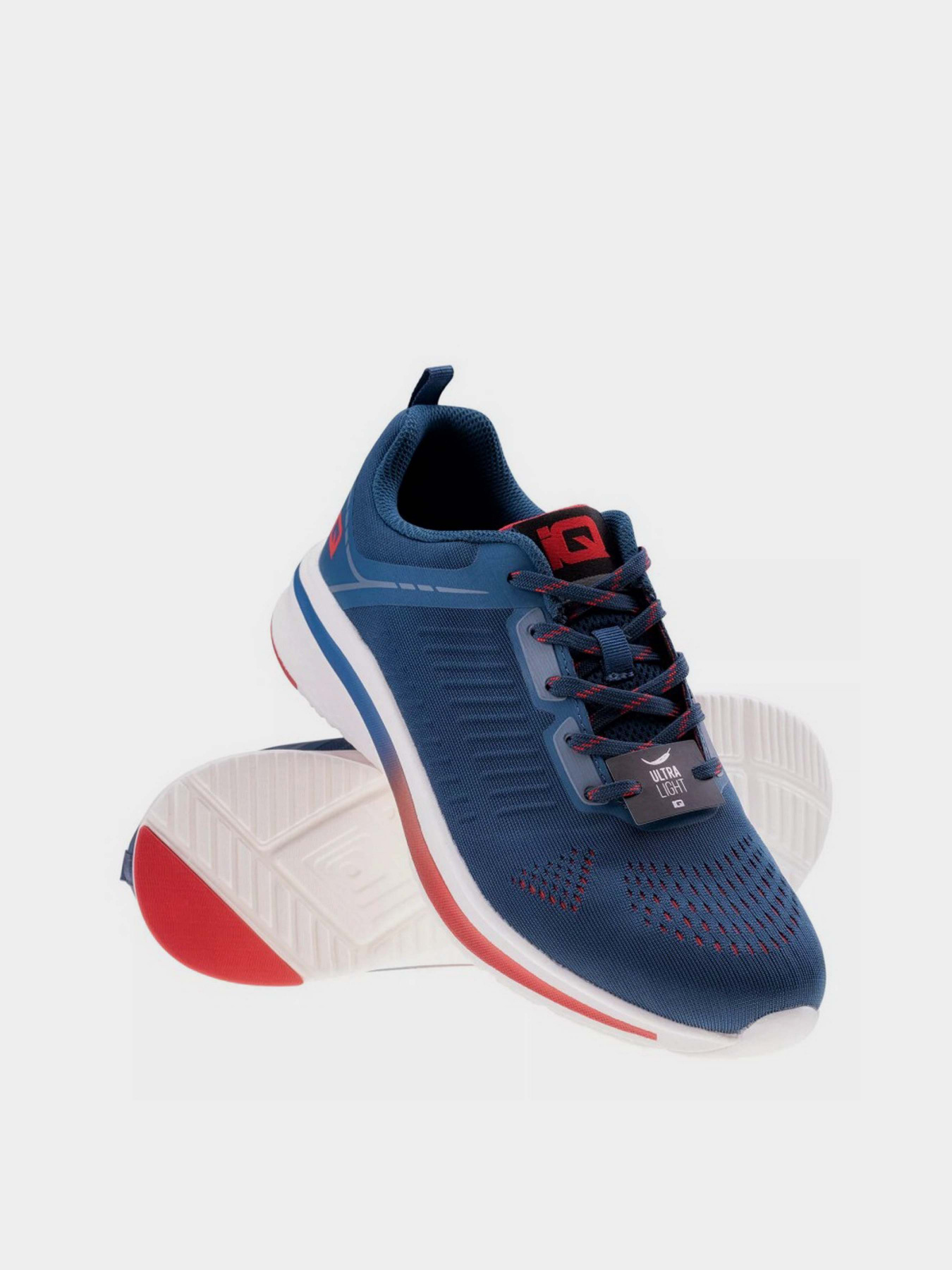 Кросівки повсякденні IQ Torsmo модель TORSMO-BLUE OPAL/FIERY RED Кросівки повсякденні IQ Torsmo модель TORSMO-BLUE OPAL/FIERY RED Фото