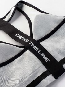 Топ IQ модель CLARA WMNS-PEARL BLUE/BLACK Фото