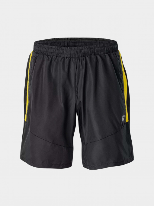 Повсякденні шорти IQ Daren модель DAREN-BLACK/LIME PUNCH Фото