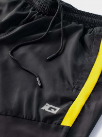 Повсякденні шорти IQ Daren модель DAREN-BLACK/LIME PUNCH Повсякденні шорти IQ Daren модель DAREN-BLACK/LIME PUNCH Фото