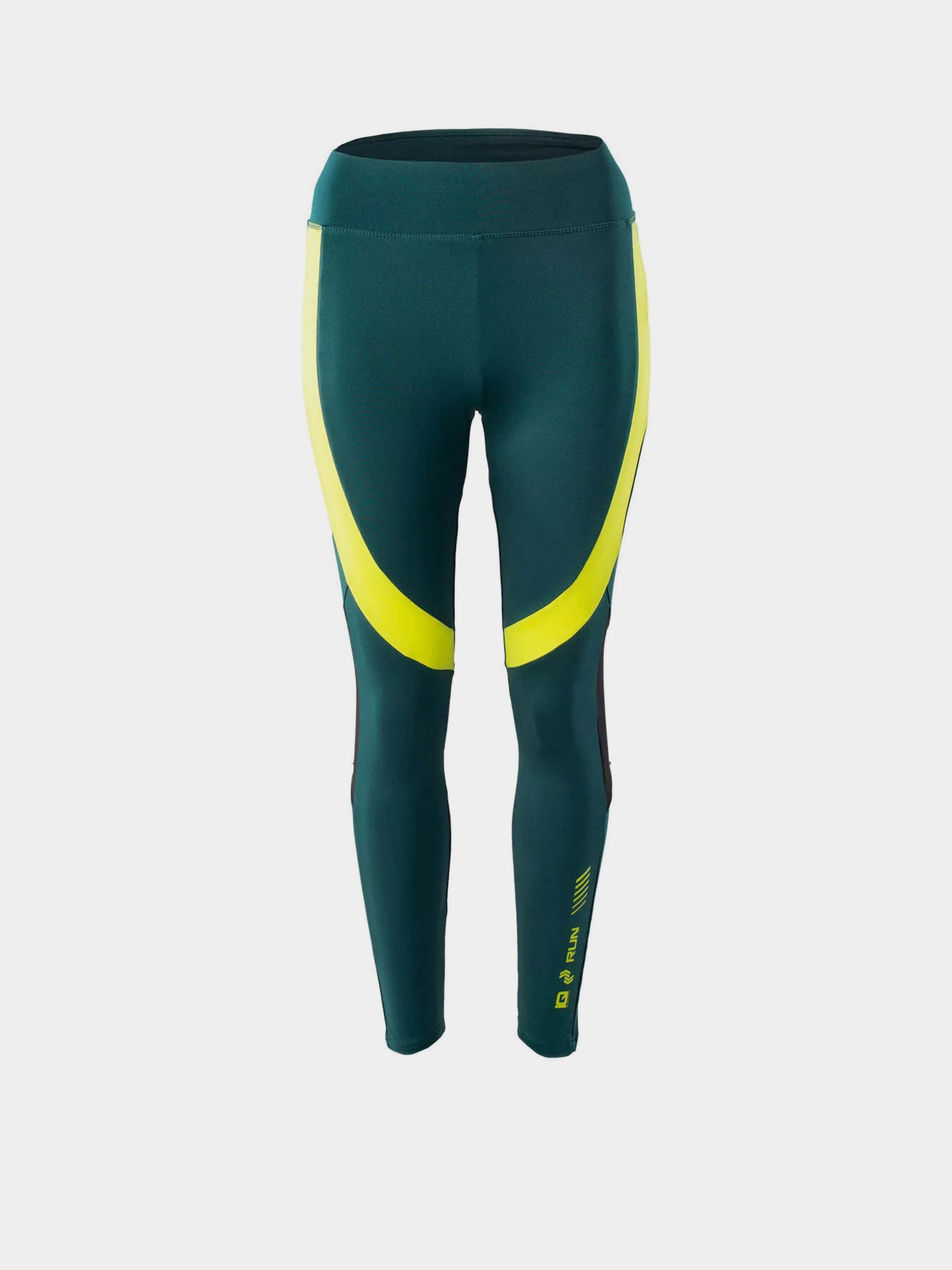 Леггинсы IQ Luna модель LUNA WMNS-DEEP TEAL/ACID LIME Фото