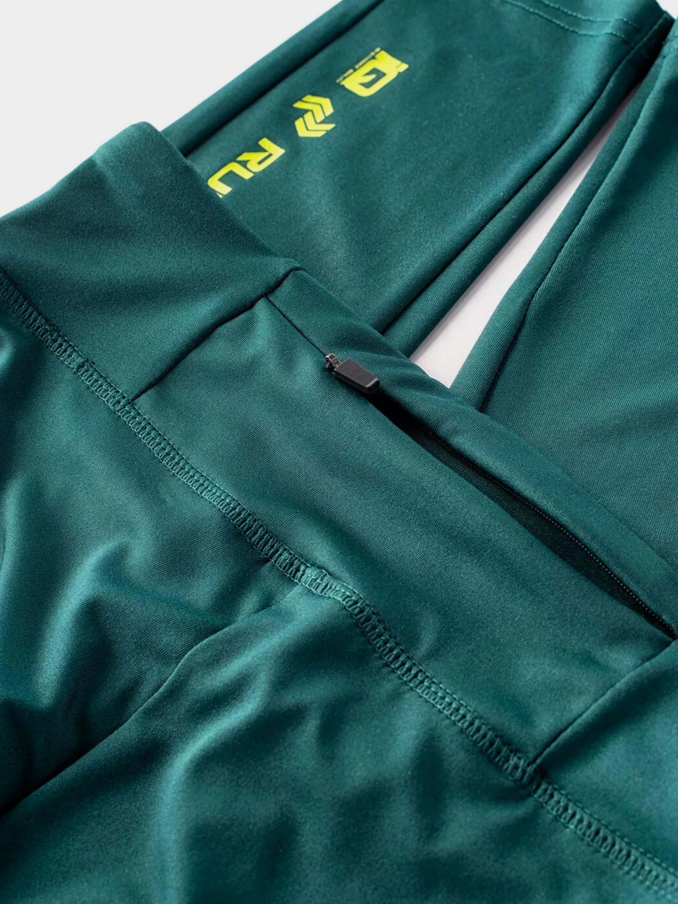 Легінси IQ Luna модель LUNA WMNS-DEEP TEAL/ACID LIME Фото