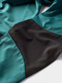 Легінси IQ Luna модель LUNA WMNS-DEEP TEAL/ACID LIME Фото