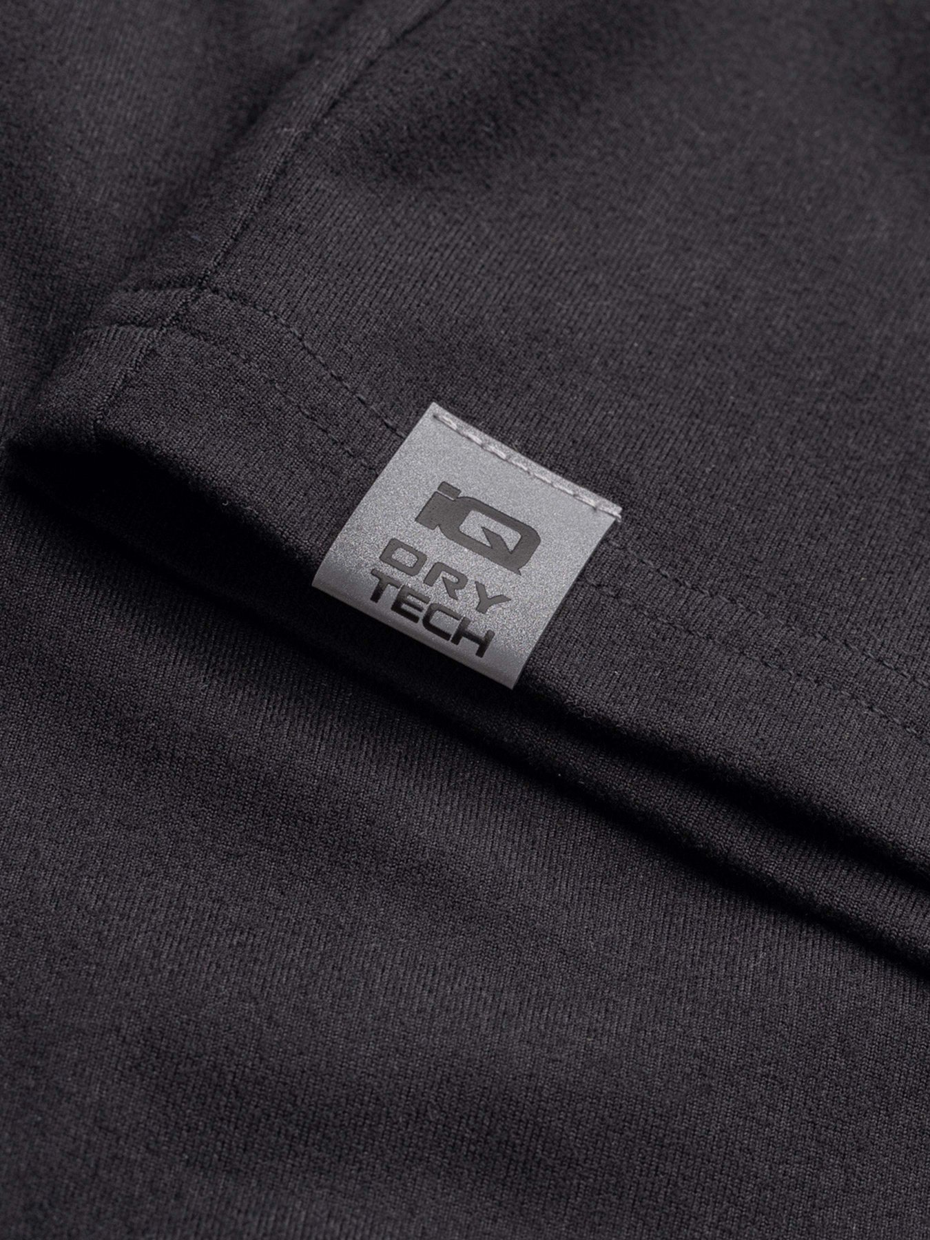 Шорты IQ Milo модель MILO JRB-BLACK Фото