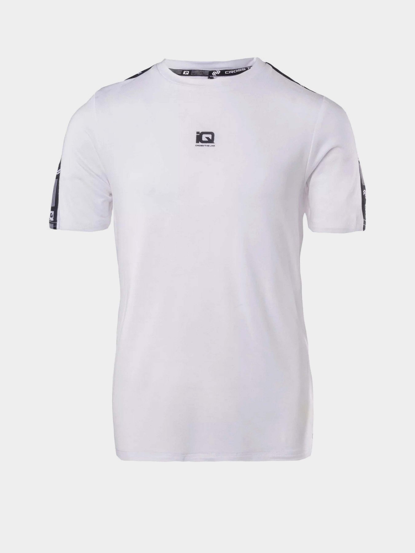 Футболка IQ модель OREO JRB-WHITE/BLACK Фото