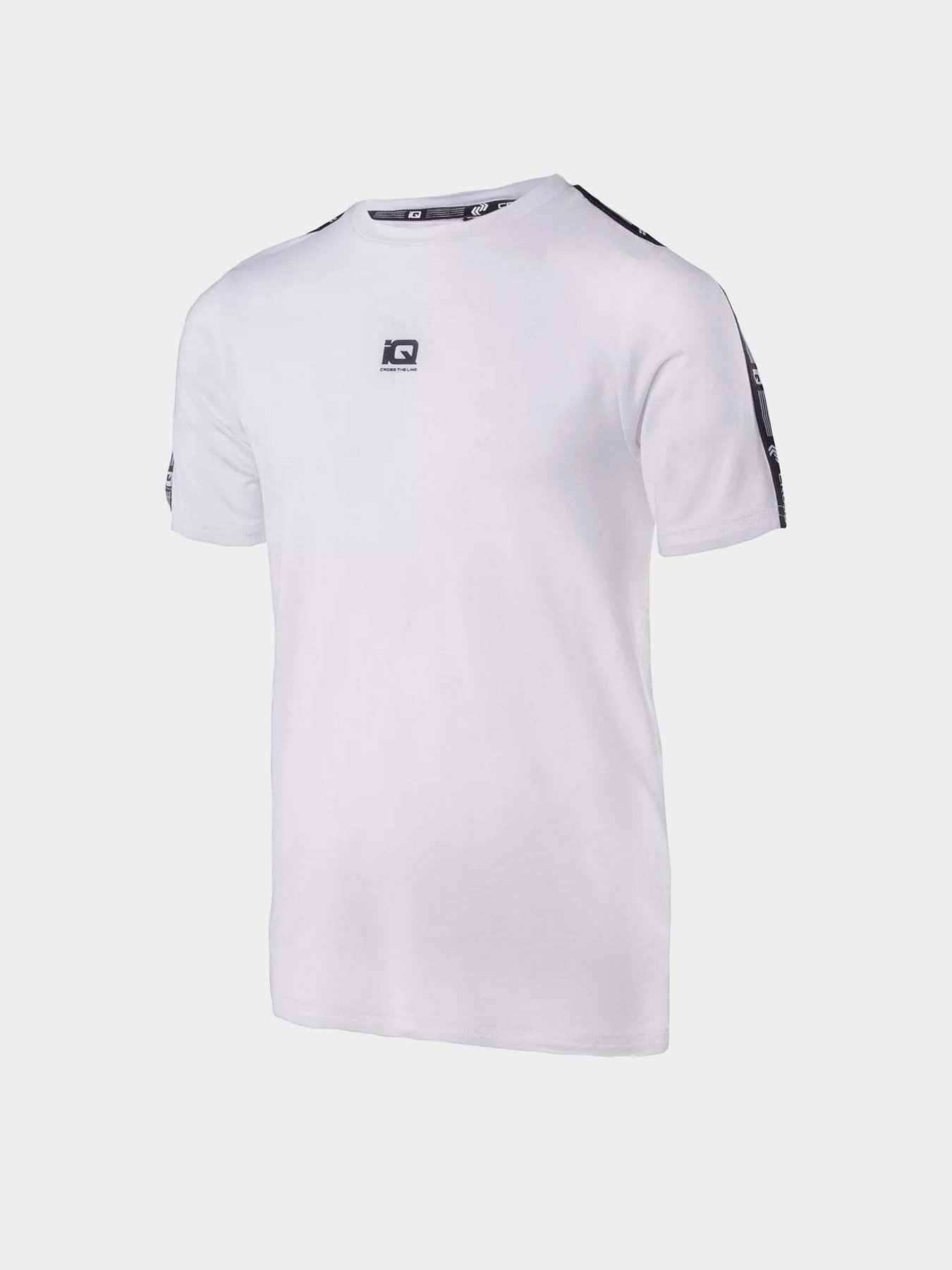 Футболка IQ модель OREO JRB-WHITE/BLACK Фото