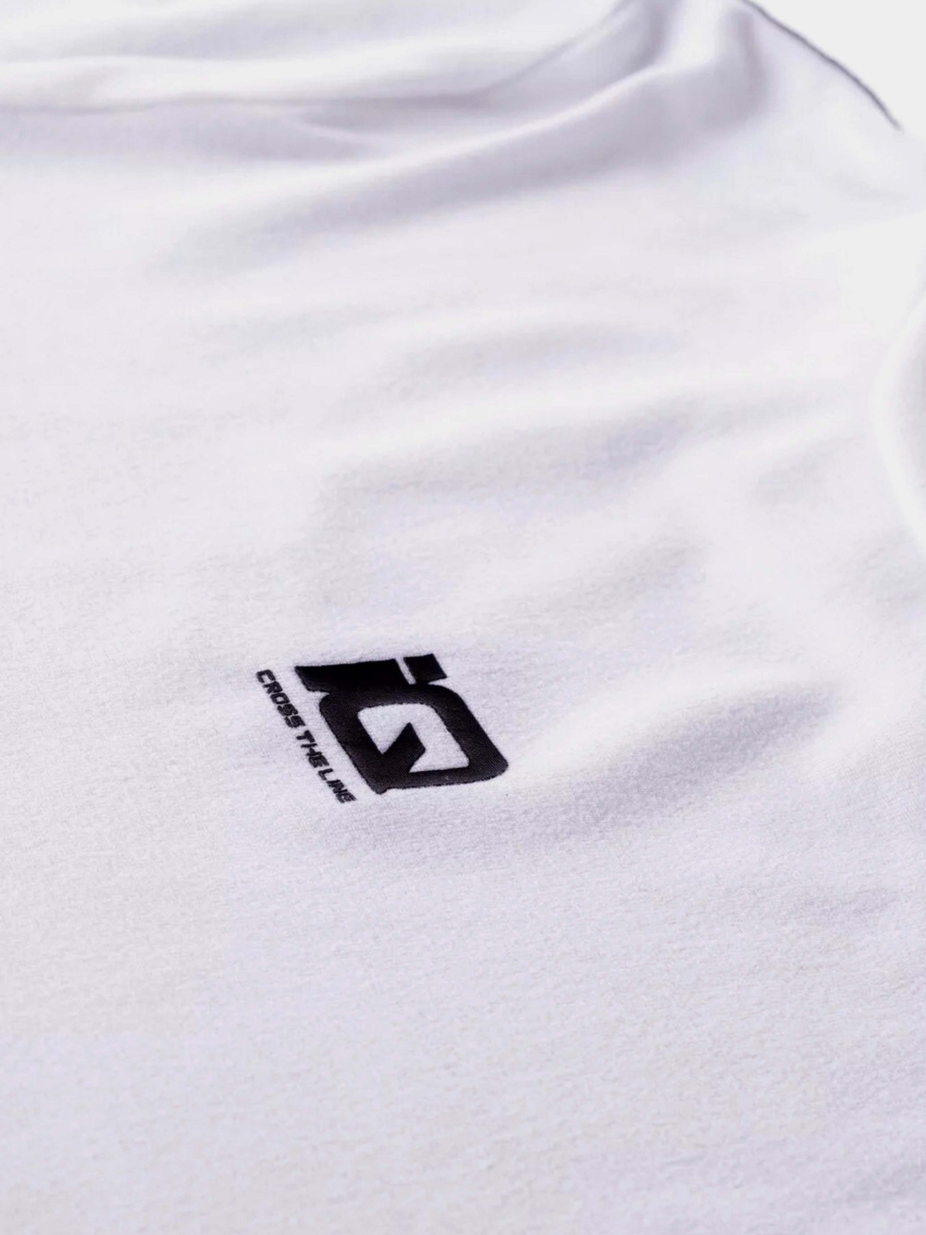 Футболка IQ модель OREO JRB-WHITE/BLACK Фото