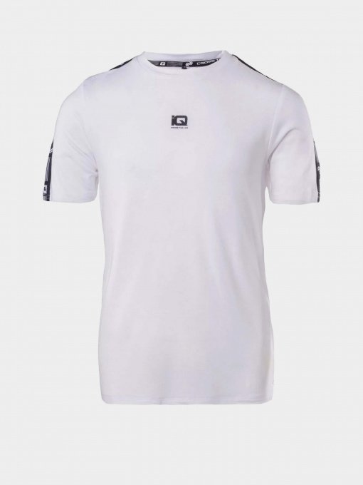 Футболка IQ модель OREO JRB-WHITE/BLACK Фото