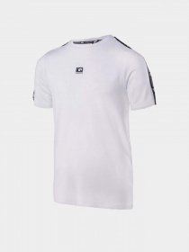 Футболка IQ модель OREO JRB-WHITE/BLACK Фото