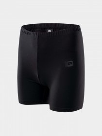 Леггинсы IQ модель SILKY 1/2 WMNS-BLACK Фото