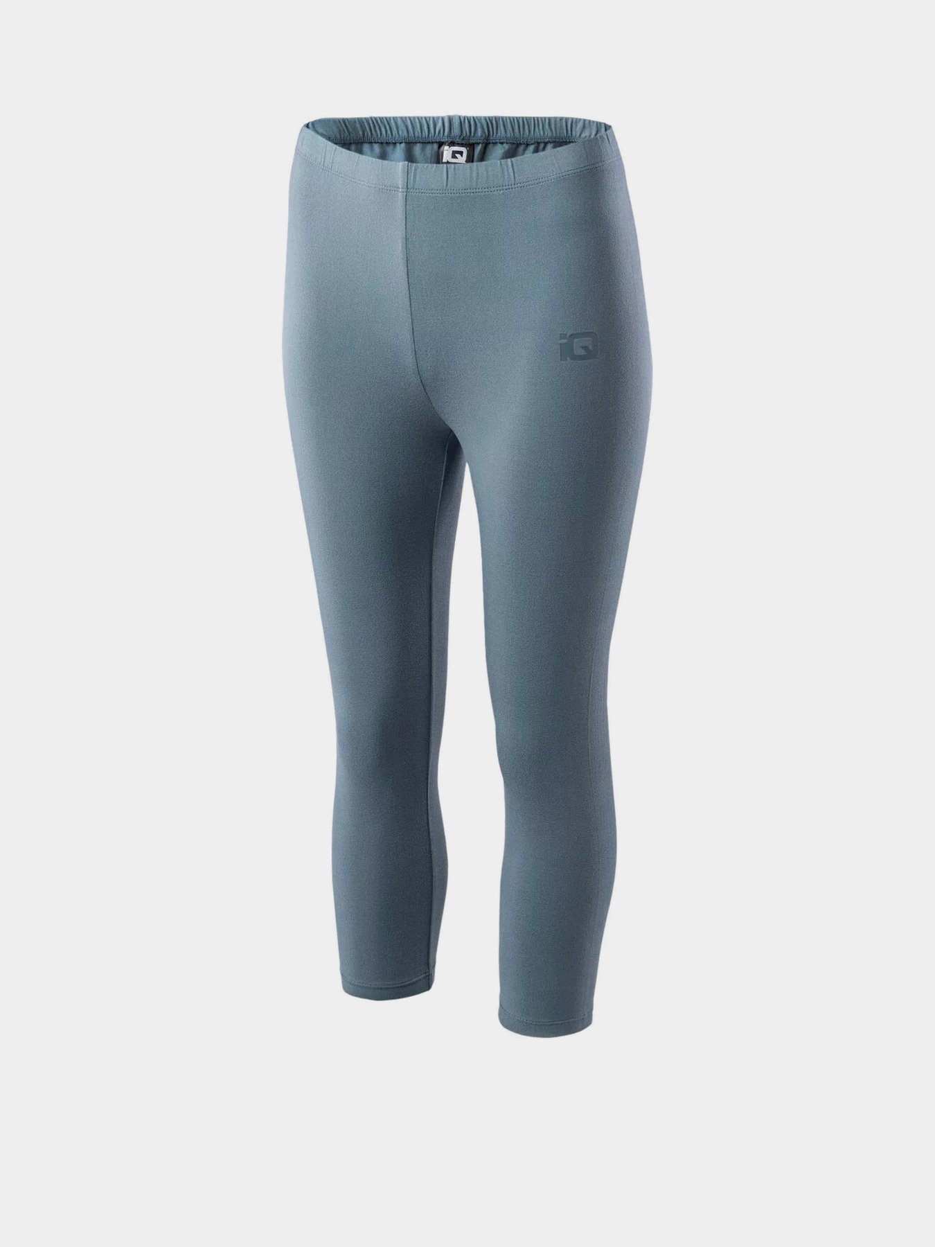 Леггинсы IQ модель SILKY 3/4 WMNS-GOBLIN BLUE Фото