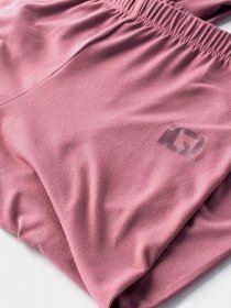 Легінси IQ Silky модель SILKY 3/4 WMNS-MELLOW MAUVE Фото