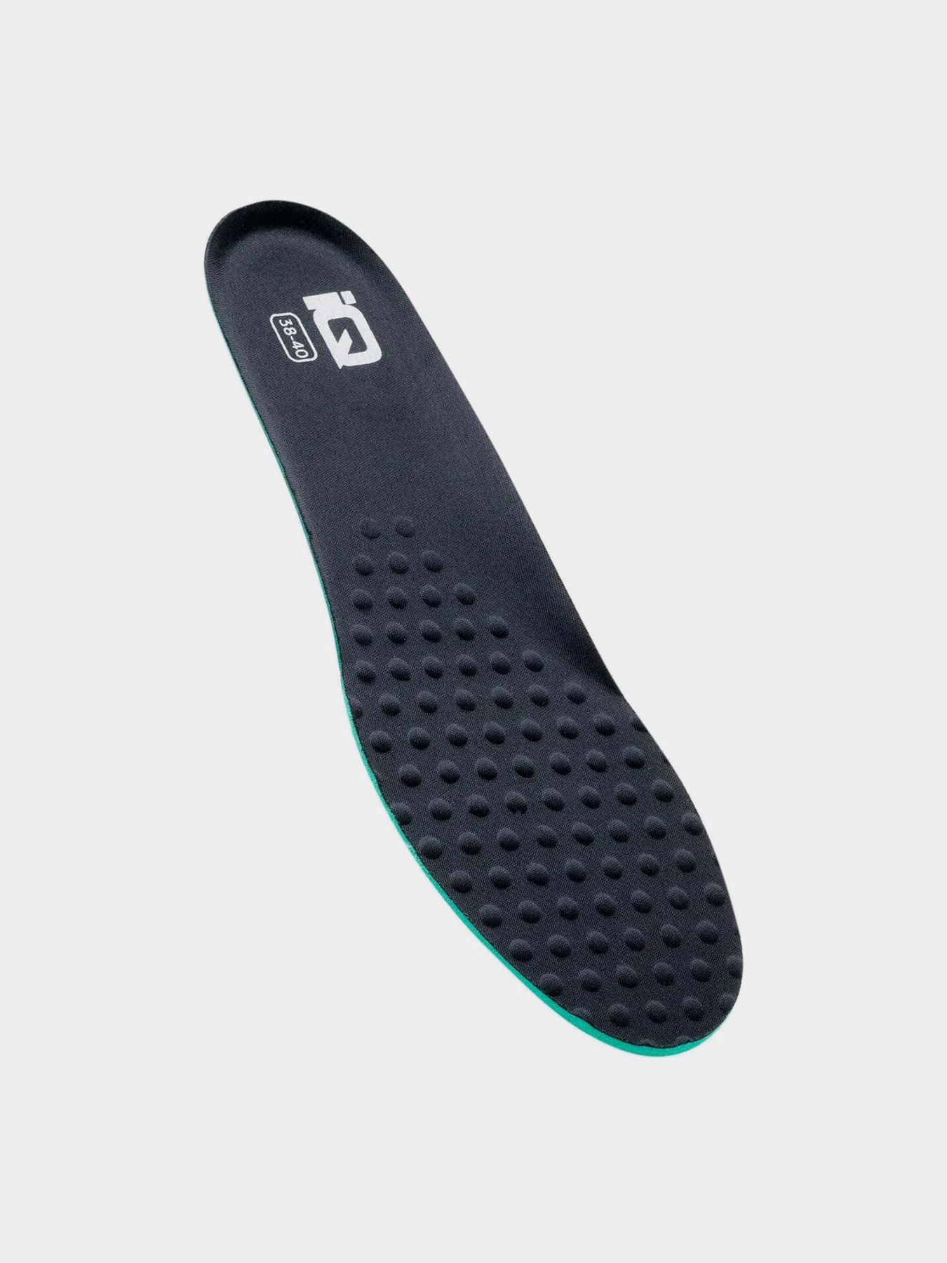 Устілки IQ модель INSOLE ACTION-BLACK/GREEN Фото