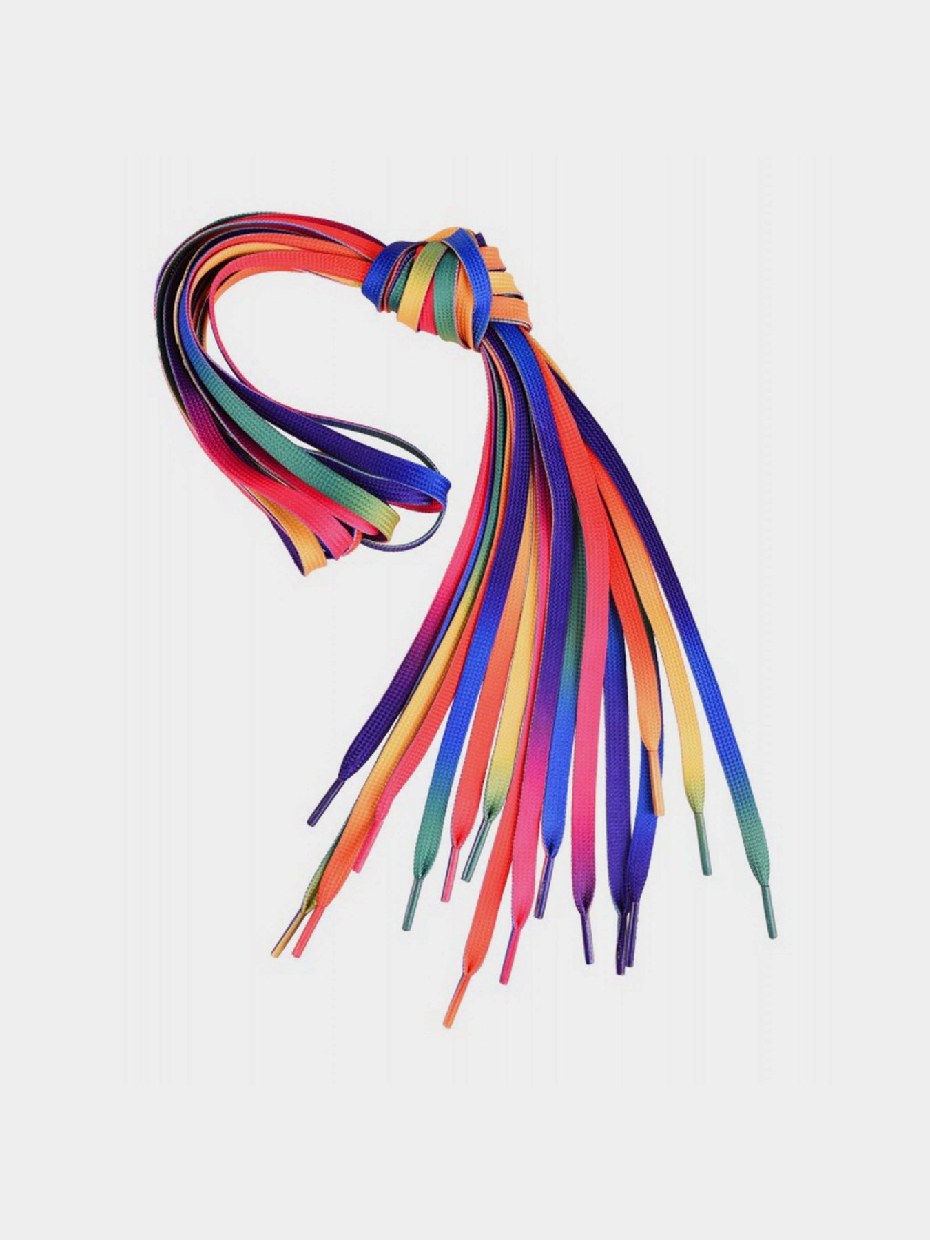 Шнурки IQ 120 см модель LACE RAINBOW-MULTICOLOR Шнурки IQ 120 см модель LACE RAINBOW-MULTICOLOR Фото