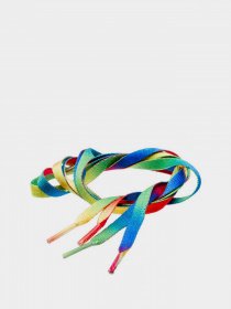 Шнурки IQ 120 см модель LACE RAINBOW-MULTICOLOR Шнурки IQ 120 см модель LACE RAINBOW-MULTICOLOR Фото