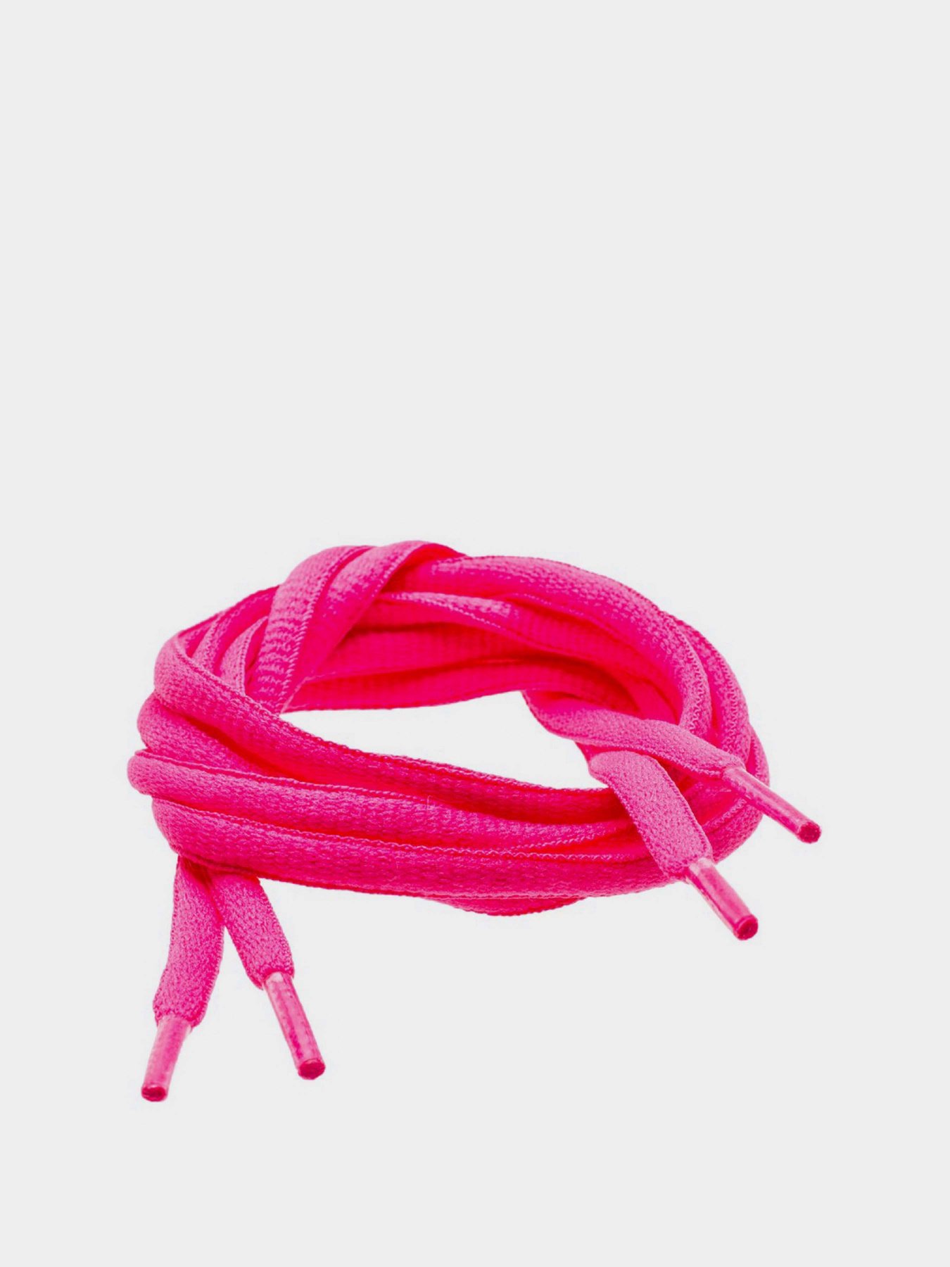 Шнурки IQ 120 см модель LACE REGULAR-FLUO PINK Фото