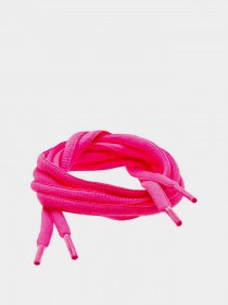 Шнурки IQ 120 см модель LACE REGULAR-FLUO PINK Фото