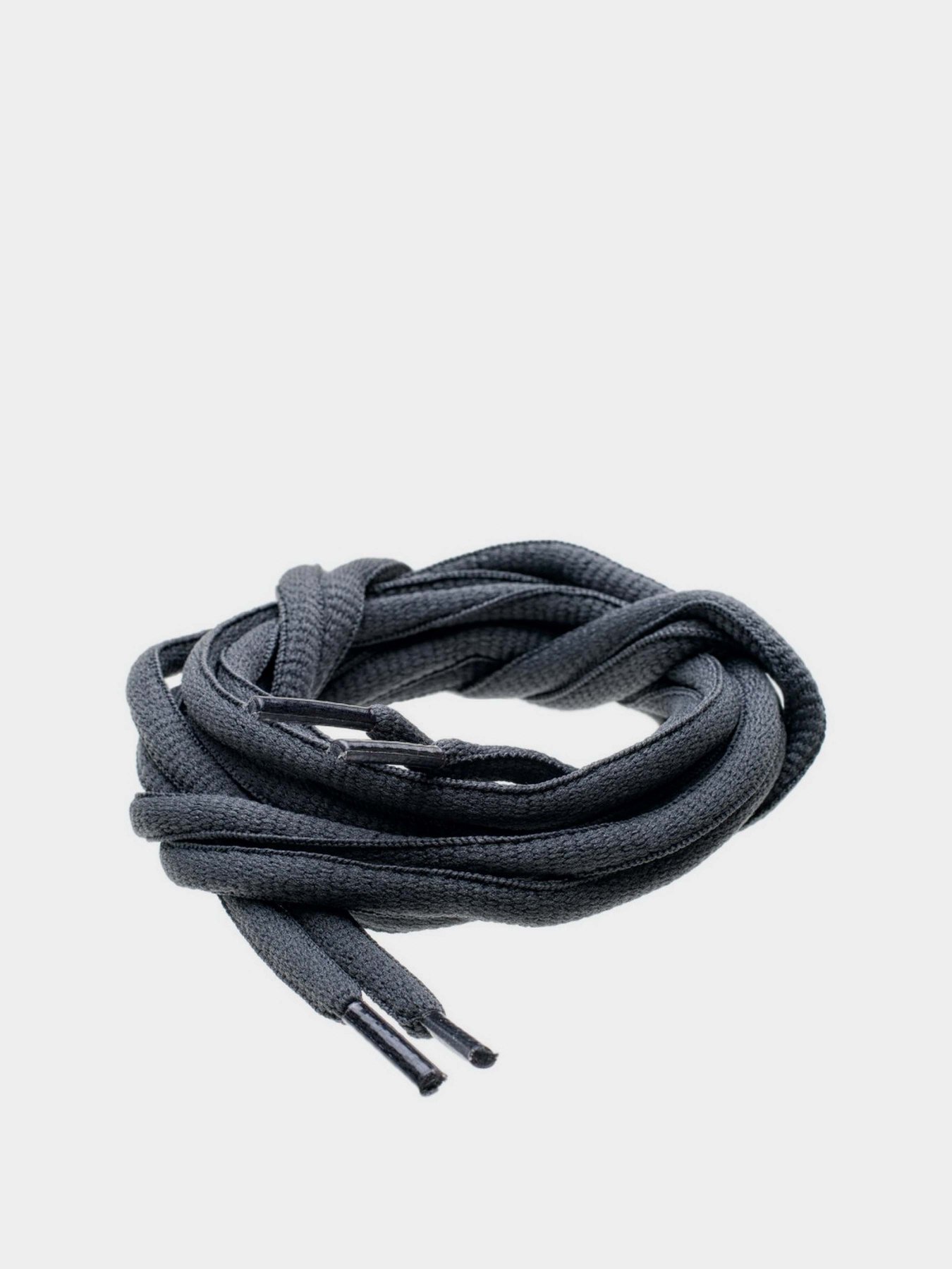 Шнурки IQ 120 см модель LACE REGULAR-GREY Фото