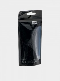 Шнурки IQ 120 см модель LACE REGULAR-GREY Фото