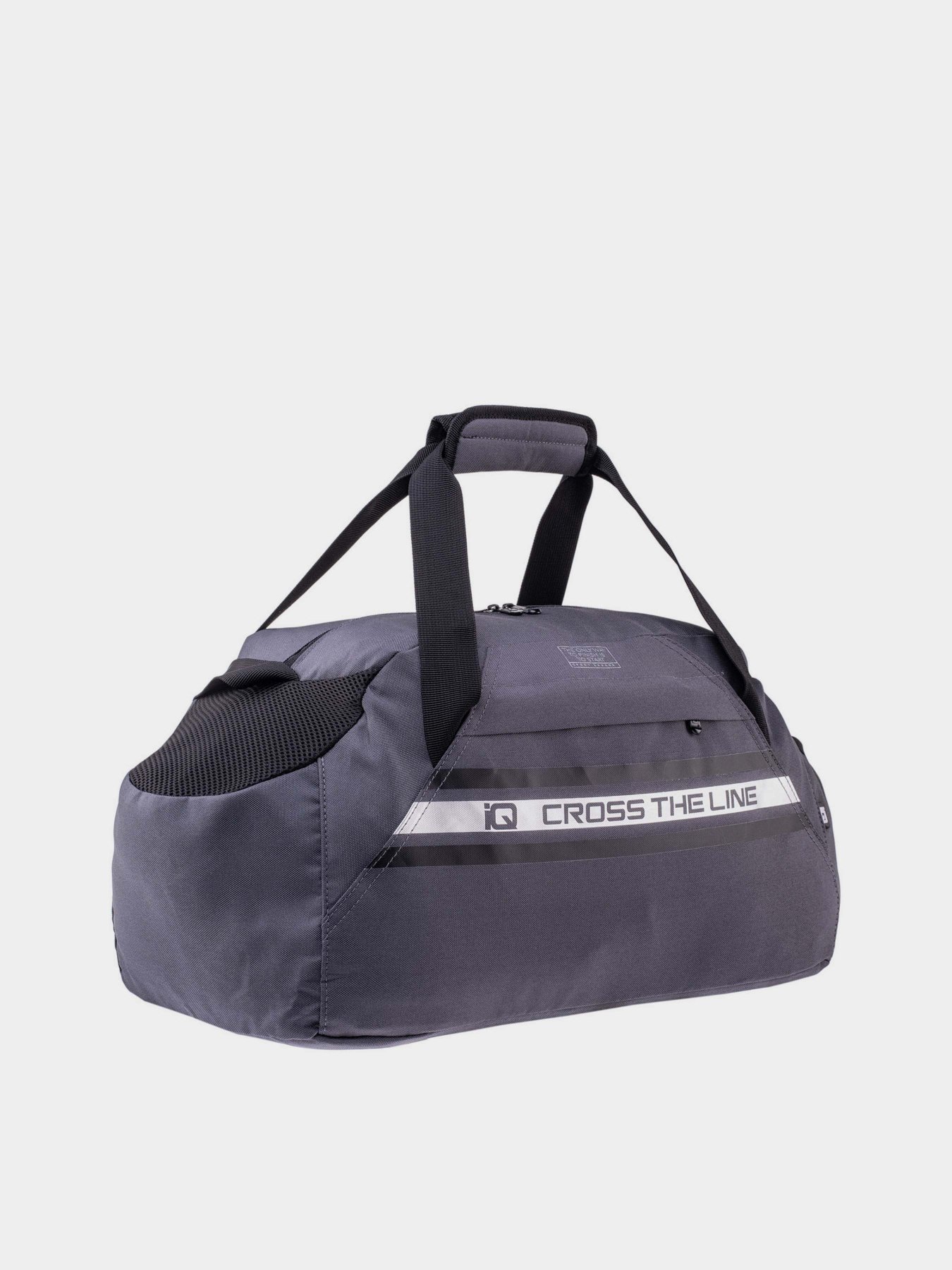 Мессенджер IQ модель MAZI WMNS-GRAY PINSTRIPE/BLACK Фото