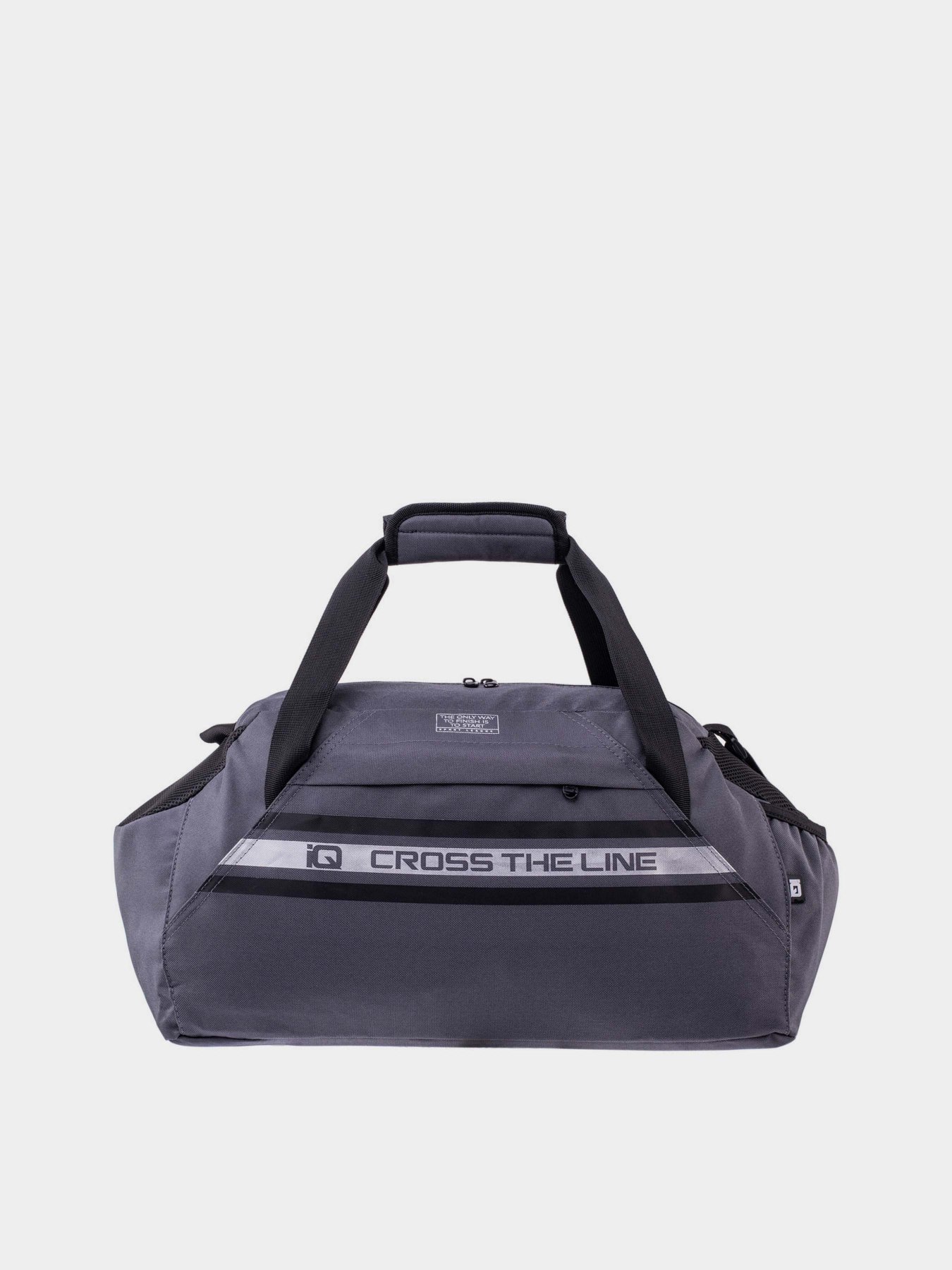 Мессенджер IQ модель MAZI WMNS-GRAY PINSTRIPE/BLACK Фото