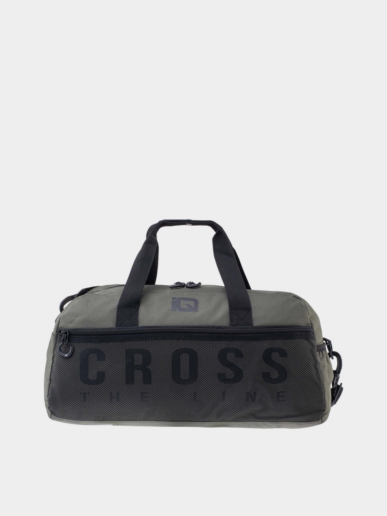 Дорожная сумка IQ Warrior модель WARRIOR-IVY GREEN/BLACK Фото