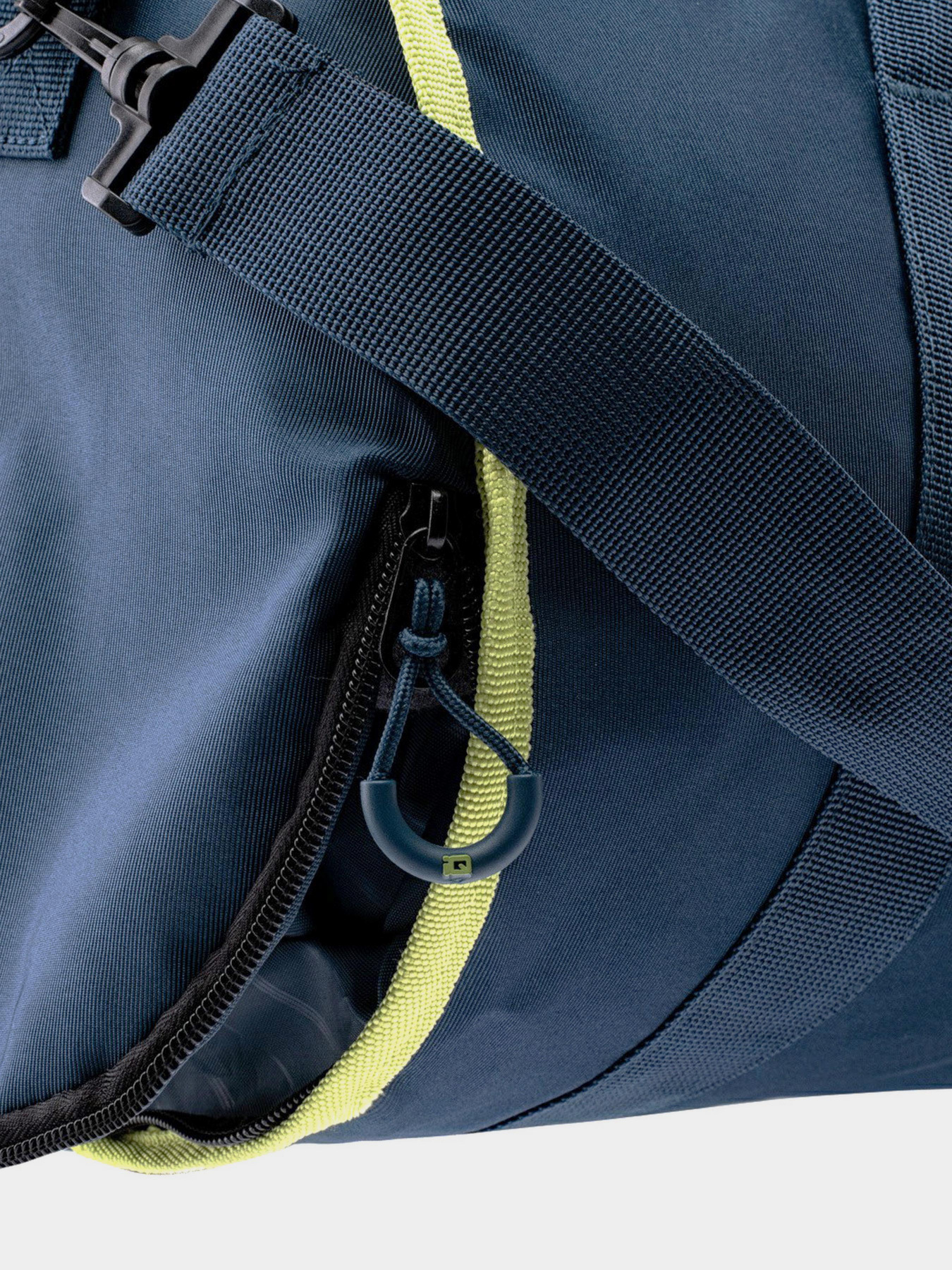 Дорожня сумка IQ Birger модель BIRGER-MOONLIT OCEAN/LIM PUNCH Фото