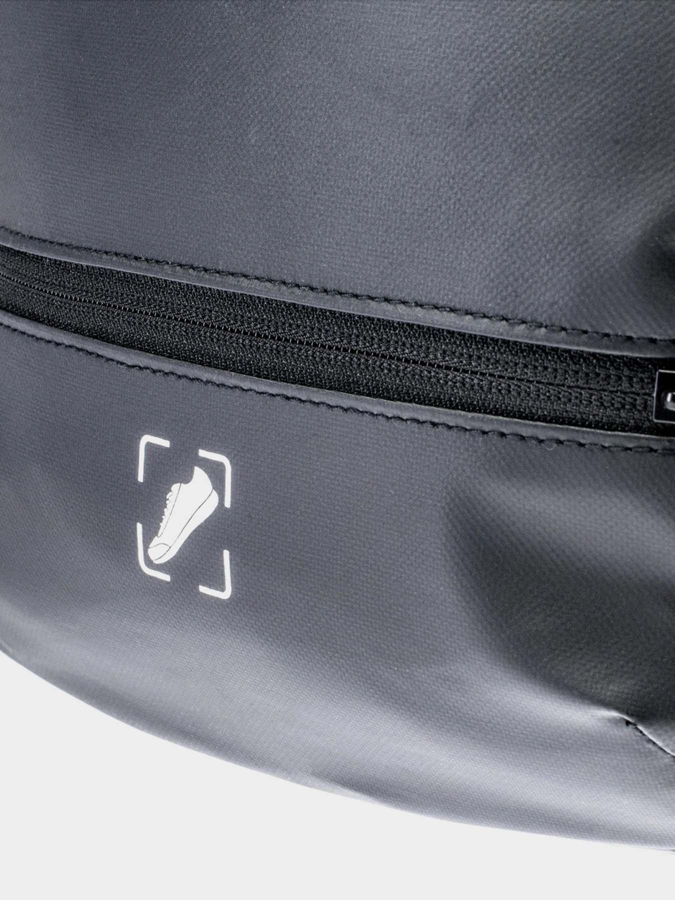 Дорожная сумка IQ модель OLECHIS WMNS-BLACK/WHITE Фото