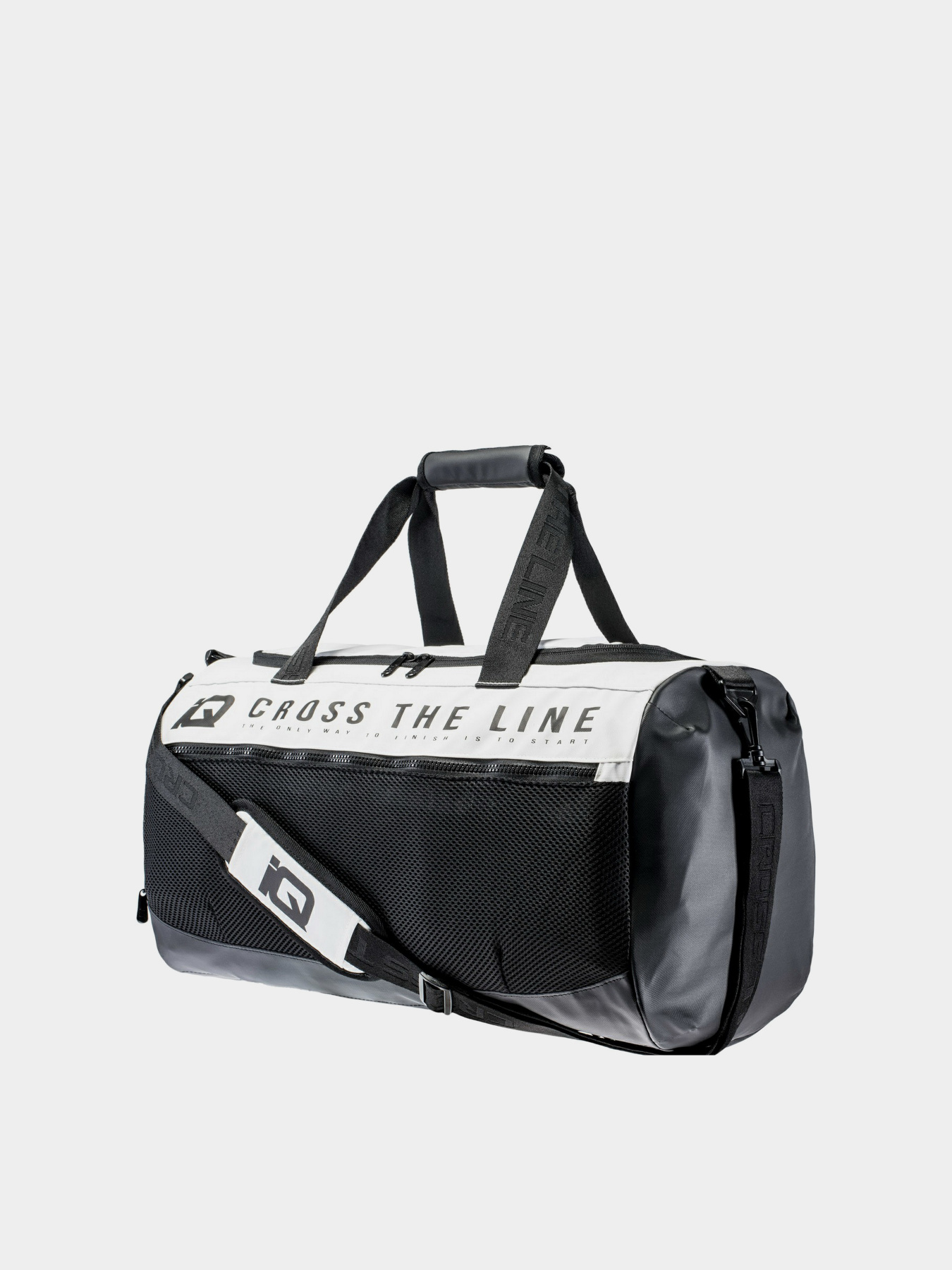 Дорожня сумка IQ модель OLECHIS WMNS-BLACK/WHITE Фото