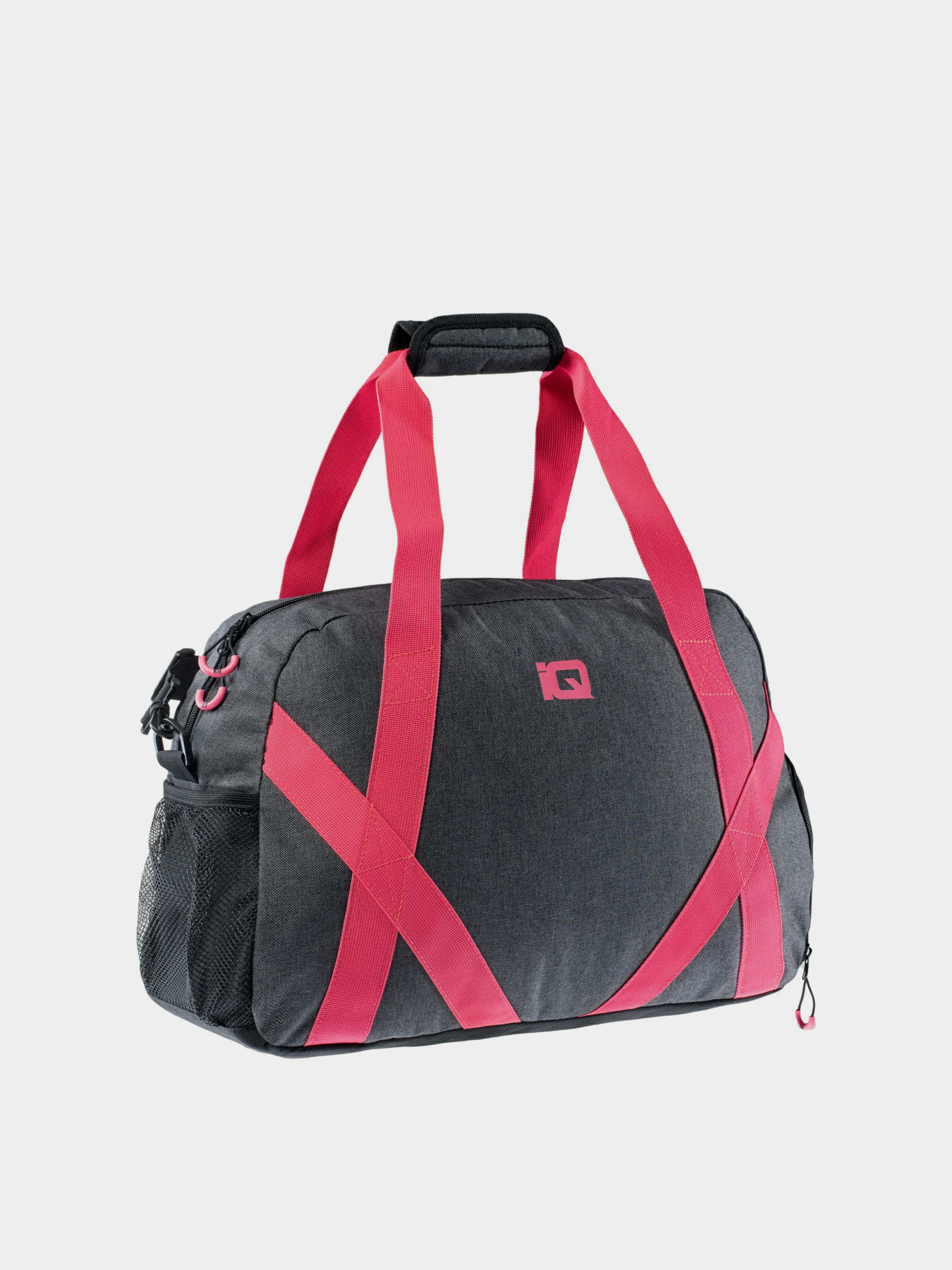 Дорожня сумка IQ Tibia модель TIBIA WMNS-GREY MELAN/ROUG RED Фото