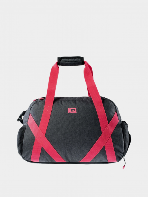 Дорожная сумка IQ Tibia модель TIBIA WMNS-GREY MELAN/ROUG RED Фото