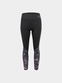 Леггинсы IQ модель ALIMA II WMNS-BLK/SPECKL PATRN Фото