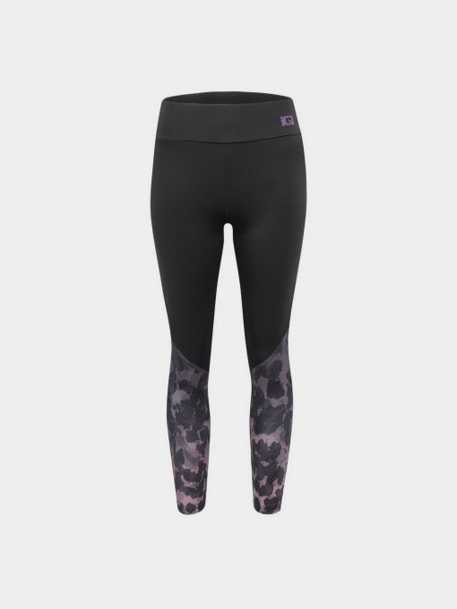 Леггинсы IQ модель ALIMA II WMNS-BLK/SPECKL PATRN Фото