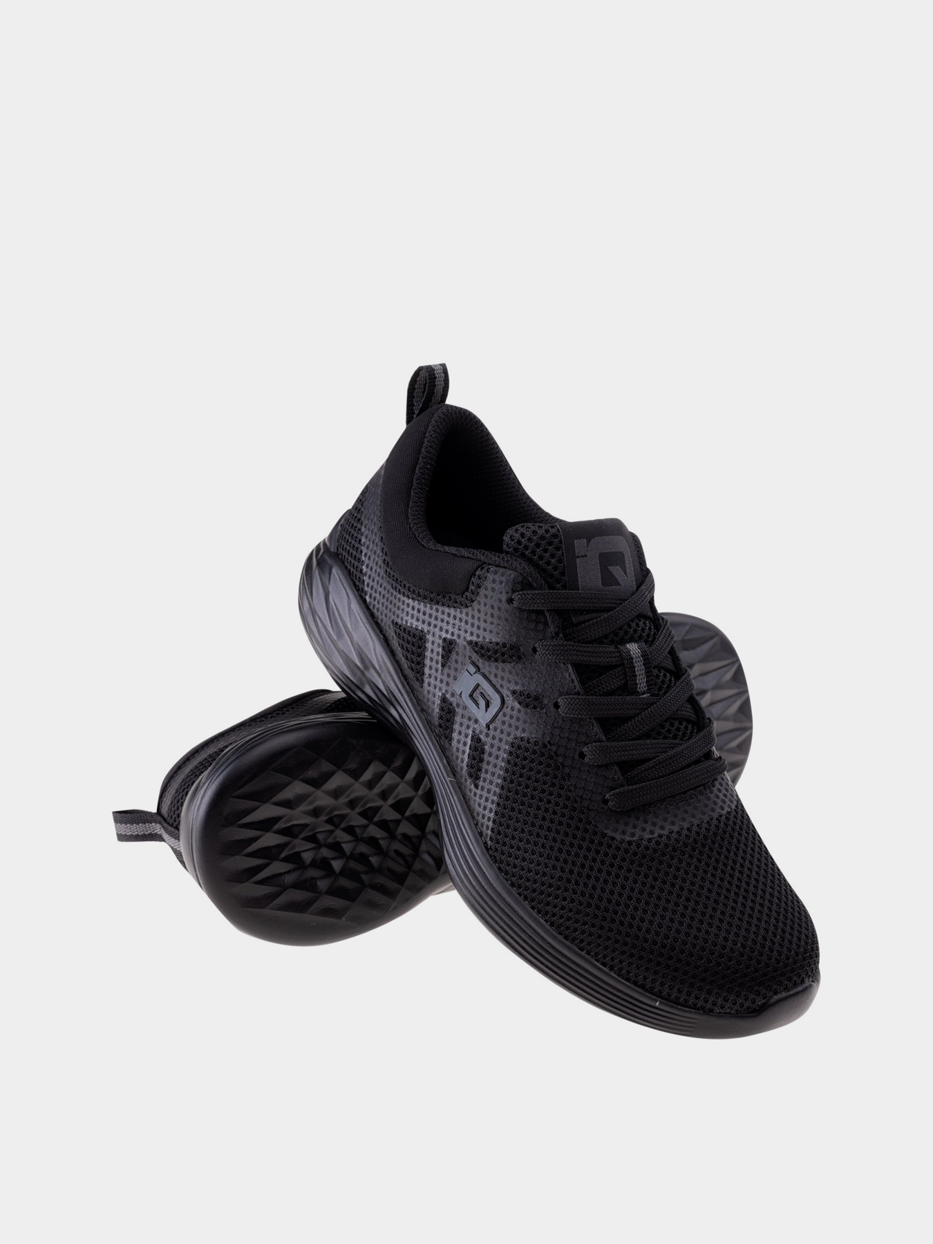 Кроссовки IQ Ordebe модель ORDEBE WOS-BLACK/DARK GREY Фото